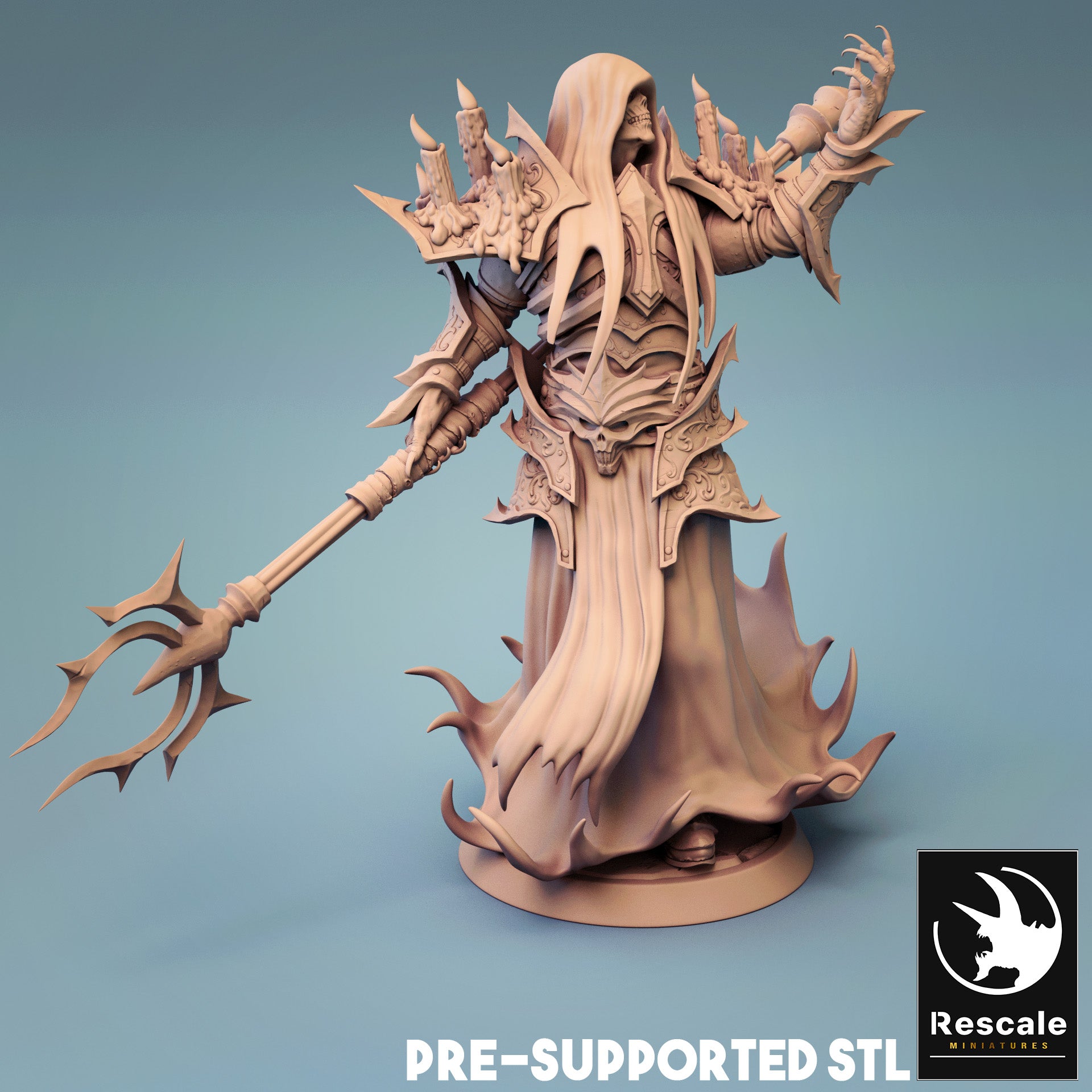 Necromancer 3 - Rescale Miniatures