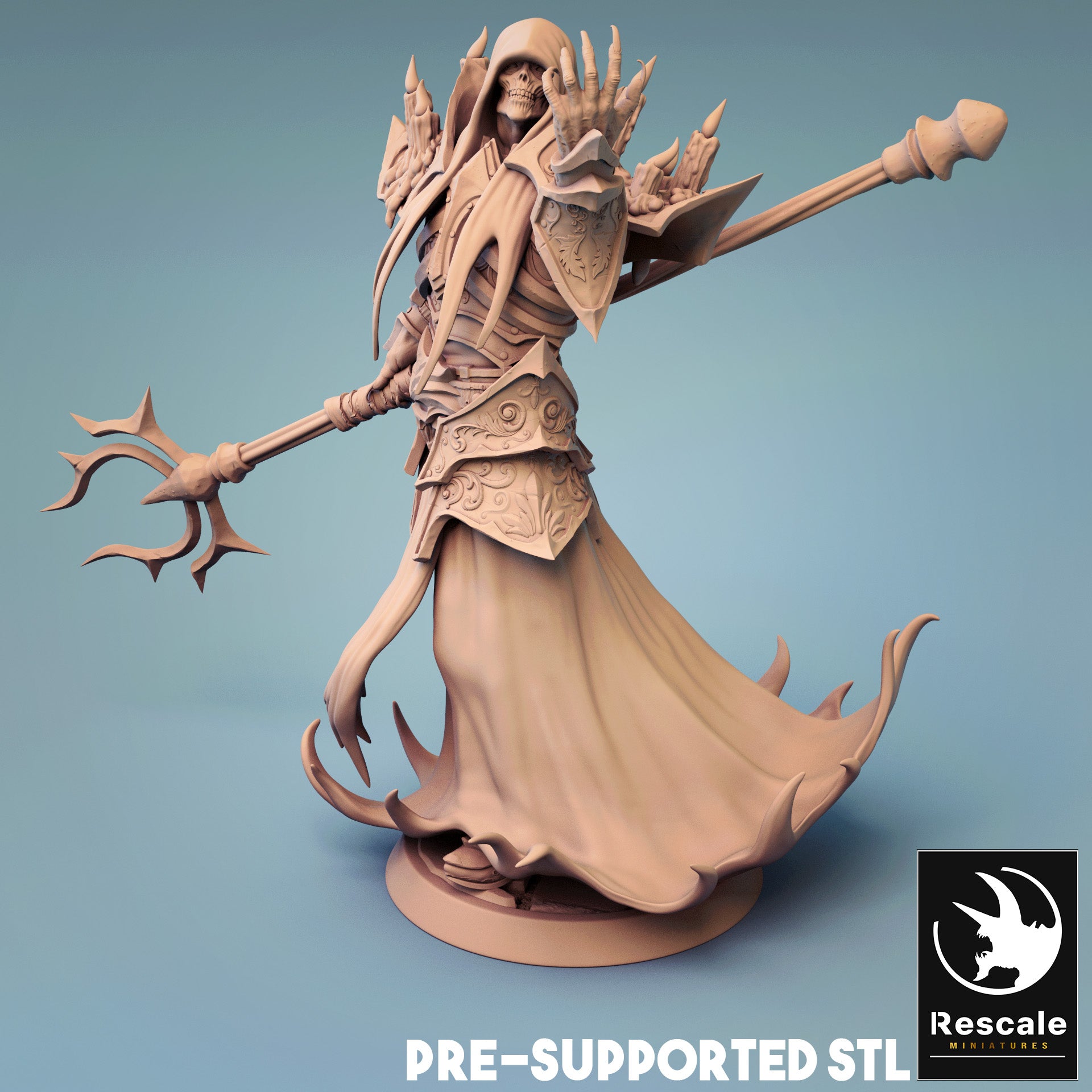 Necromancer 3 - Rescale Miniatures
