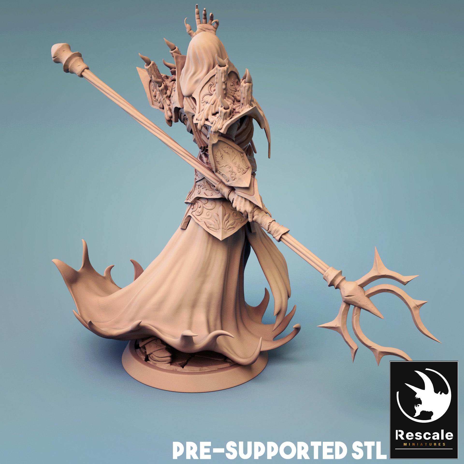 Necromancer 3 - Rescale Miniatures