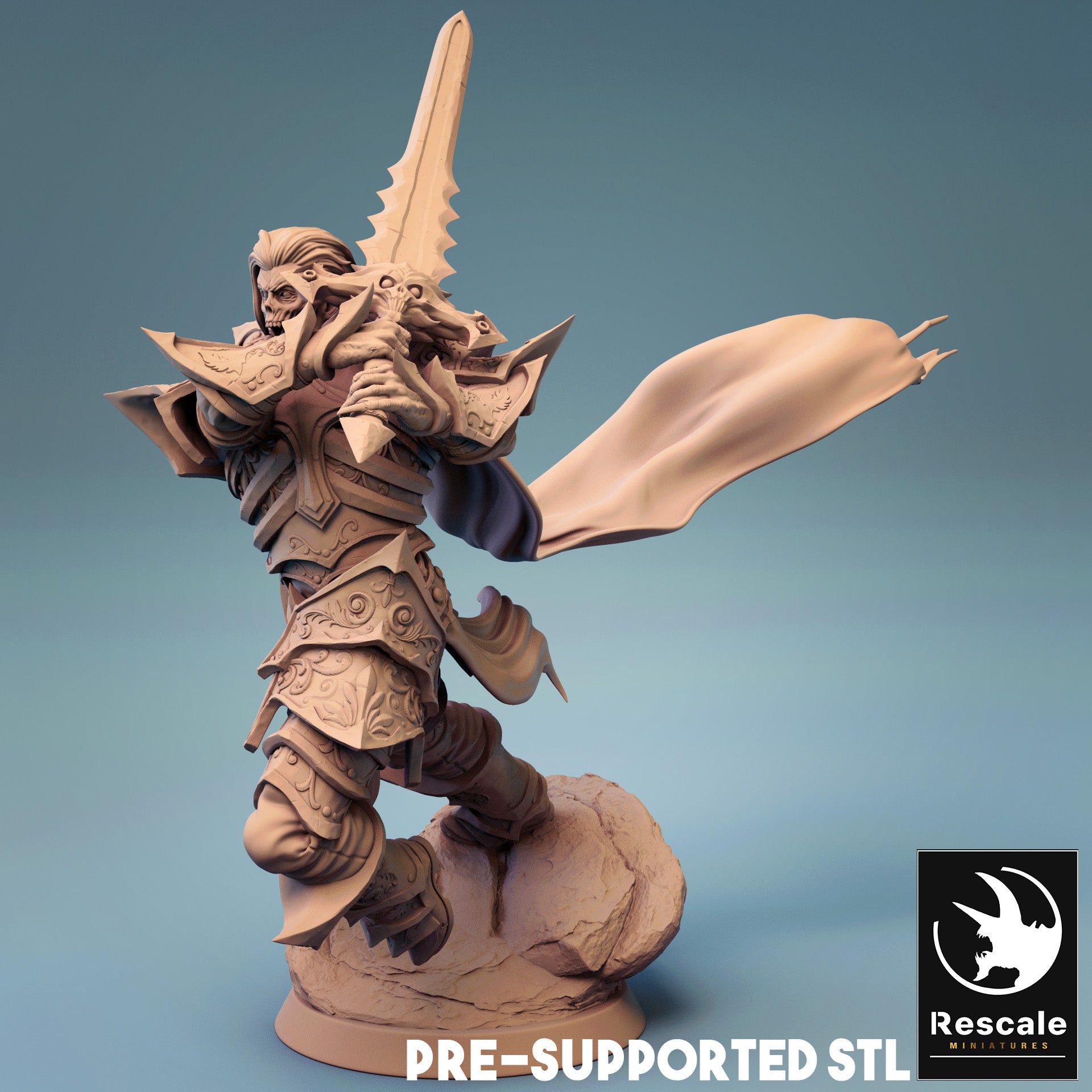Necromancer - Rescale Miniatures