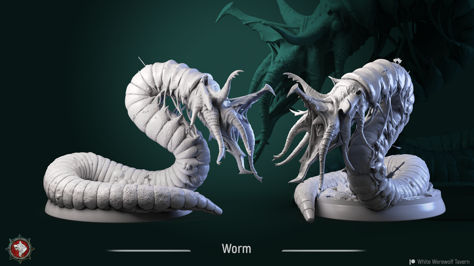 Worm - aus der Reihe Werewolf Madness von White Werewolf Tavern