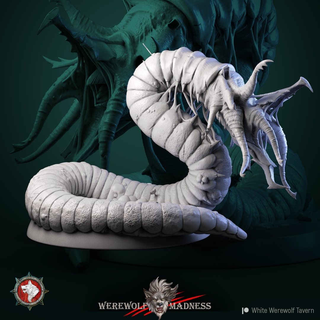 Worm - aus der Reihe Werewolf Madness von White Werewolf Tavern