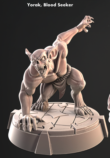 Ghoul Bone Gnawers - Vampire - Cast n Play